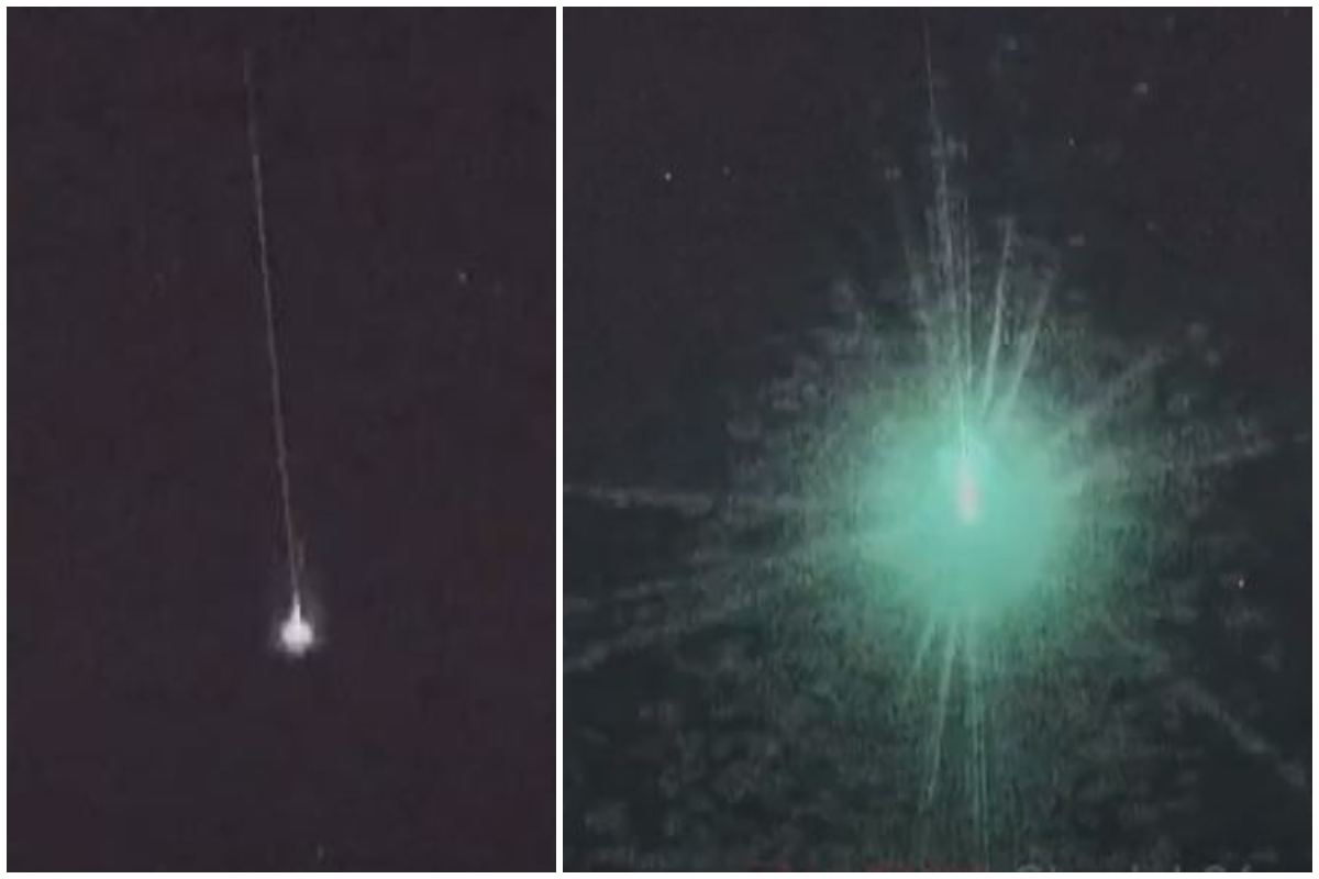 Νορβηγία: «Ασυνήθιστα φωτεινός» μετεωρίτης διέσχισε τον ουρανό (Video)