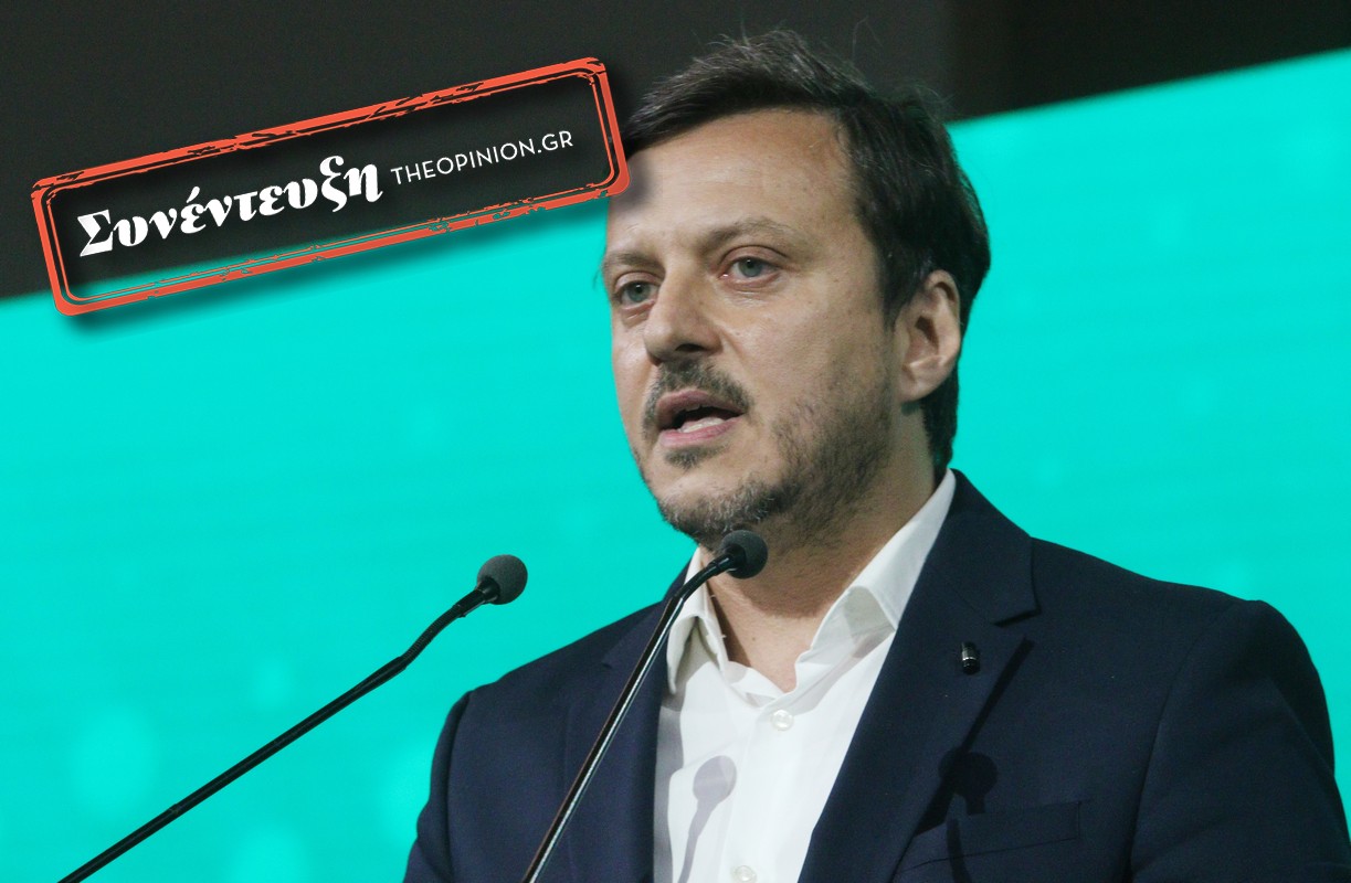 Απ. Πάνας στο TheOpinion: Ο λογαριασμός στα τέλη του μήνα δε βγαίνει – Όχι στις πολιτικές επιδομάτων