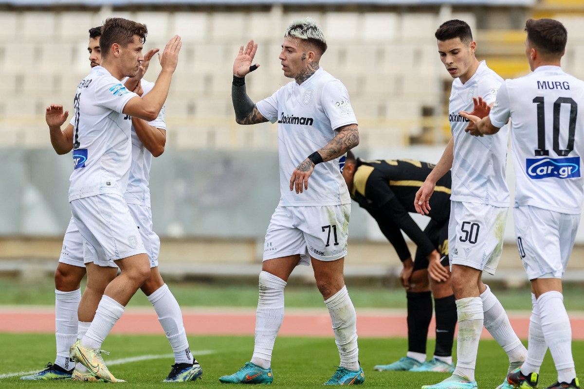 ΠΑΟΚ – Άσντοντ 4-1: Επιστροφή στην δράση με τέσσερις διαφορετικούς σκόρερ!