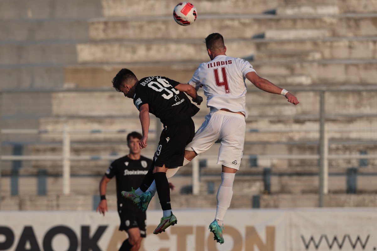 Super League 2: Νέα ισοπαλία για Βέροια – Νίκη για ΠΑΟΚ Β΄(BINTEO)