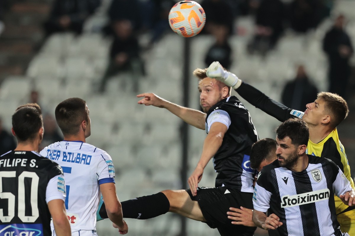 Ένα δεκάλεπτο χρειάστηκε ο ΠΑΟΚ για να εξουδετερώσει (2-0) τον ΠΑΣ