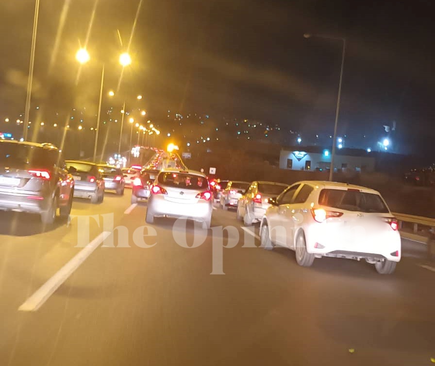 Θεσσαλονίκη: Άλλο ένα απόγευμα με κίνηση στον Περιφερειακό