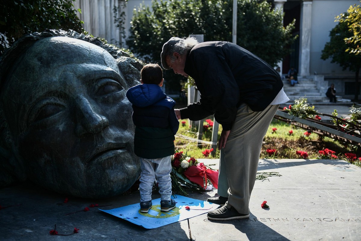 Πολυτεχνείο: Διεκδικώντας χωρίς βία το δικαίωμα στην ανυπακοή