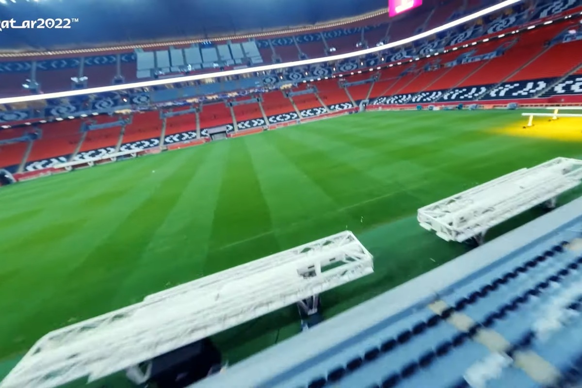 Al Bayt Stadium: Το εντυπωσιακό γήπεδο που θα κόψει την κορδέλα του Mundial (ΒΙΝΤΕΟ)