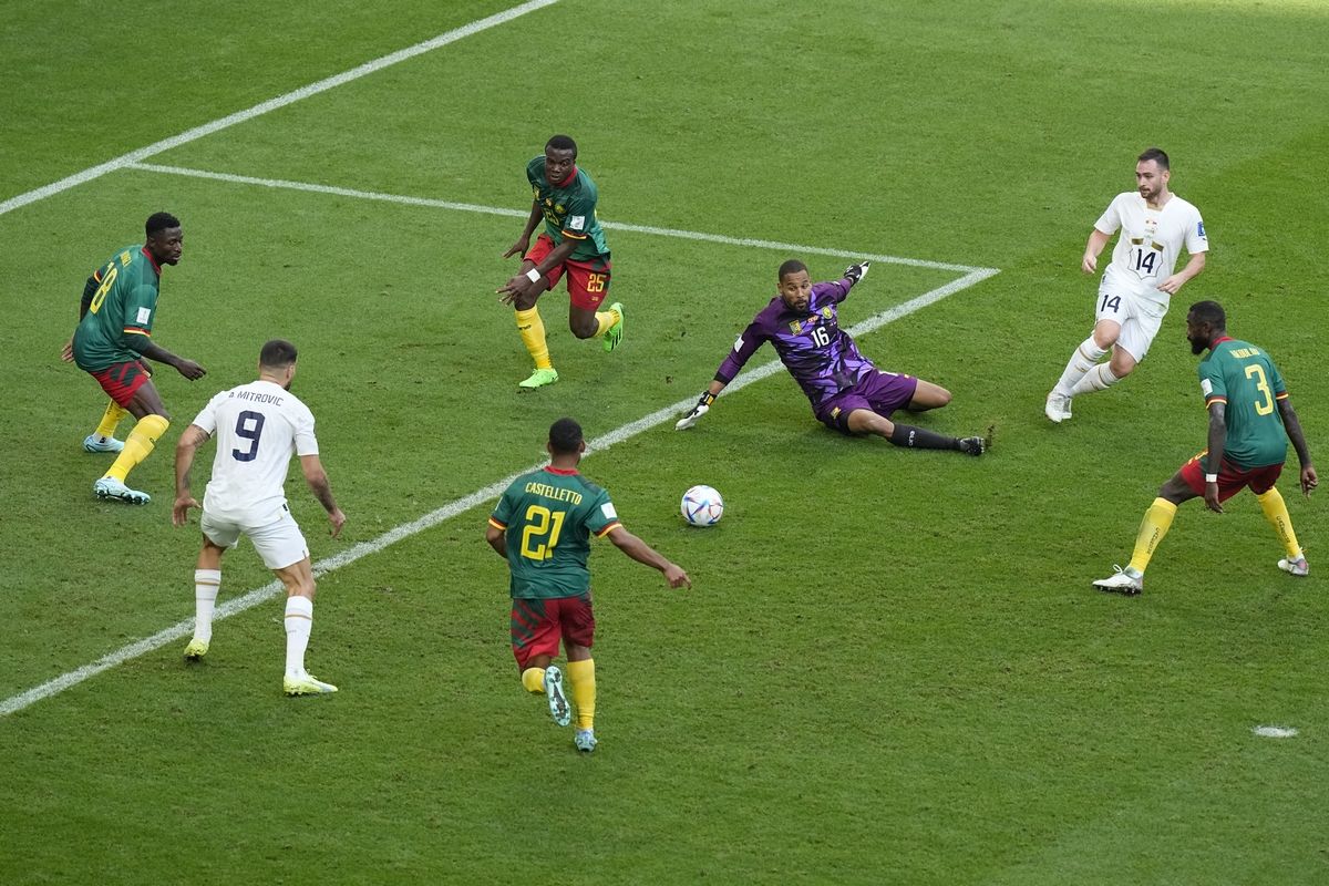 Καμερούν-Σερβία 3-3: Ματσάρα γεμάτη γκολ, με δυο ασίστ Αντρίγια Ζίβκοβιτς! (VIDEO)