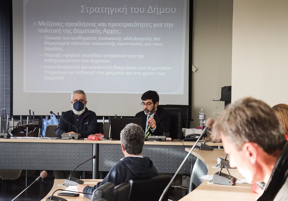 Δήμος Νεάπολης-Συκεών: Στην τελική ευθεία για τον Ψηφιακό Μετασχηματισμό