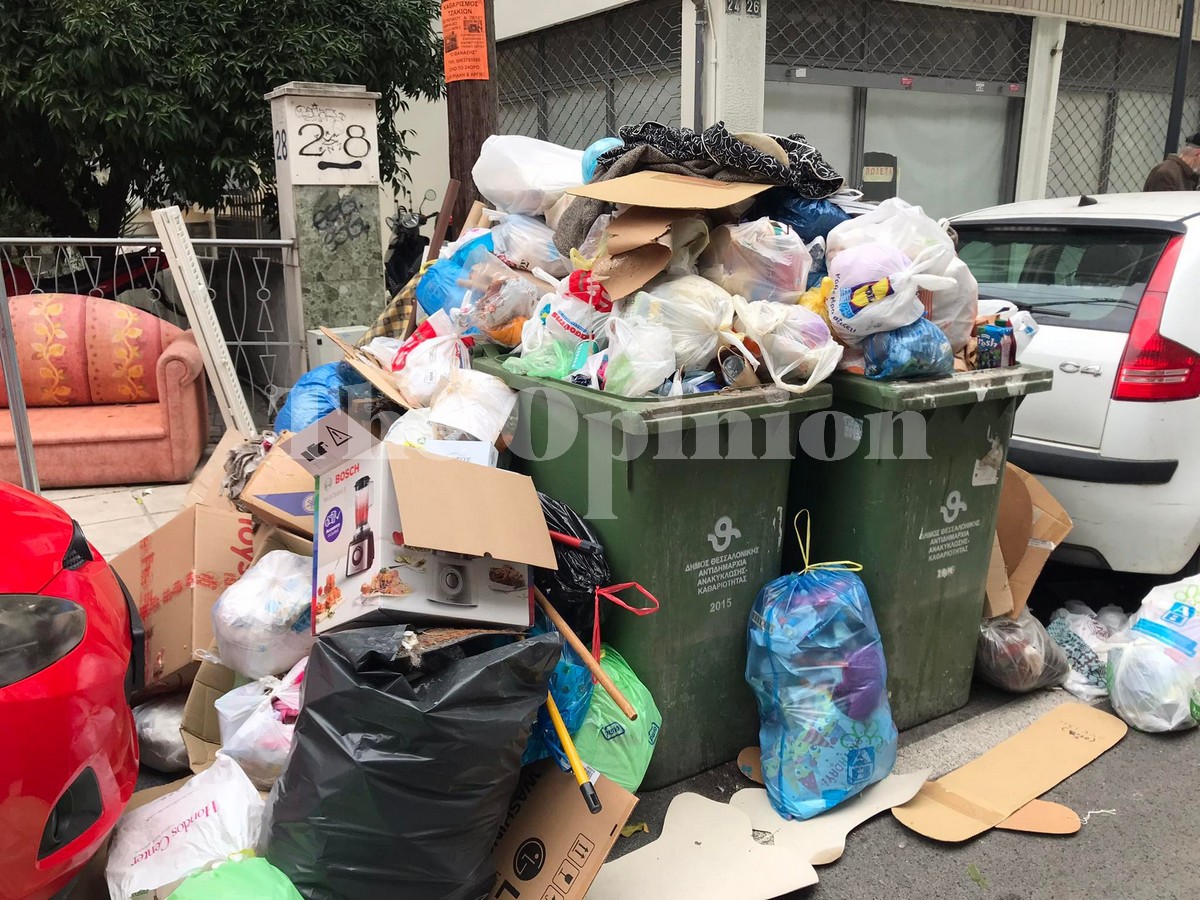 Καθαρίζει η πόλη – Ξεκίνησε ξανά η αποκομιδή των απορριμμάτων – Επιμένει στην αγωγή η διοίκηση Ζέρβα
