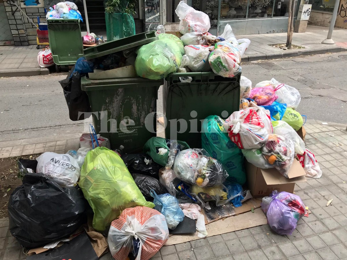 Δεκτή η προσφυγή του δήμου Θεσσαλονίκης στο Πρωτοδικείο για την αποχή των εργαζομένων από την καθαριότητα