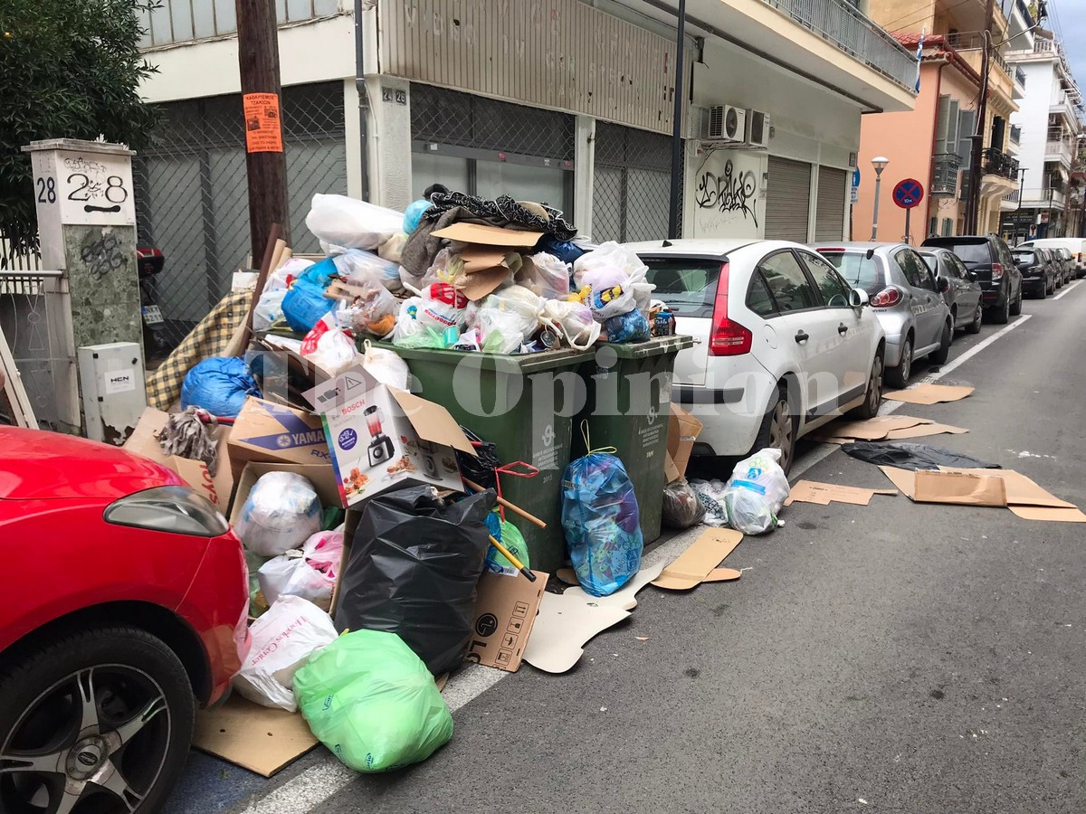 Εκδικάζεται η αγωγή του δήμου Θεσσαλονίκης για την αποχή στην Καθαριότητα – Αναμένεται η απόφαση