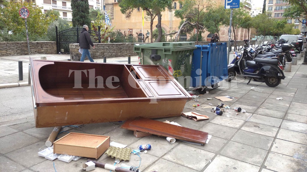 Η ντροπιαστική εικόνα της Θεσσαλονίκης έχει συγκεκριμένους υπαίτιους