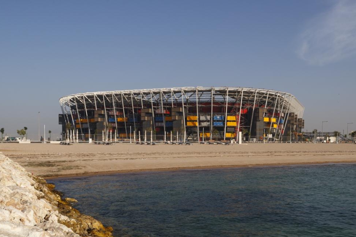 Το απίστευτο γήπεδο… Lego στο Κατάρ: Συναρμολογείται και «ταξιδεύει» σε όλον τον κόσμο (ΒΙΝΤΕΟ)