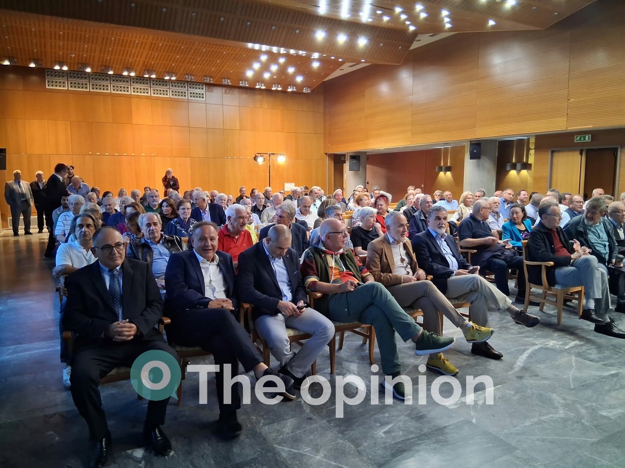 Ηλίας Μόσιαλος: «Στην Κεντρική Μακεδονία το προσδόκιμο ζωής αυξήθηκε κατά 5,1 χρόνια από το 1991- Υπάρχει ακόμη δρόμος» (ΦΩΤΟ-VIDEO)