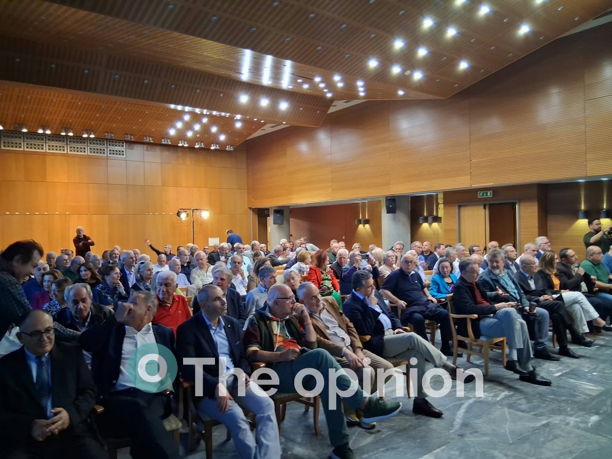 Ηλίας Μόσιαλος: «Στην Κεντρική Μακεδονία το προσδόκιμο ζωής αυξήθηκε κατά 5,1 χρόνια από το 1991- Υπάρχει ακόμη δρόμος» (ΦΩΤΟ-VIDEO)