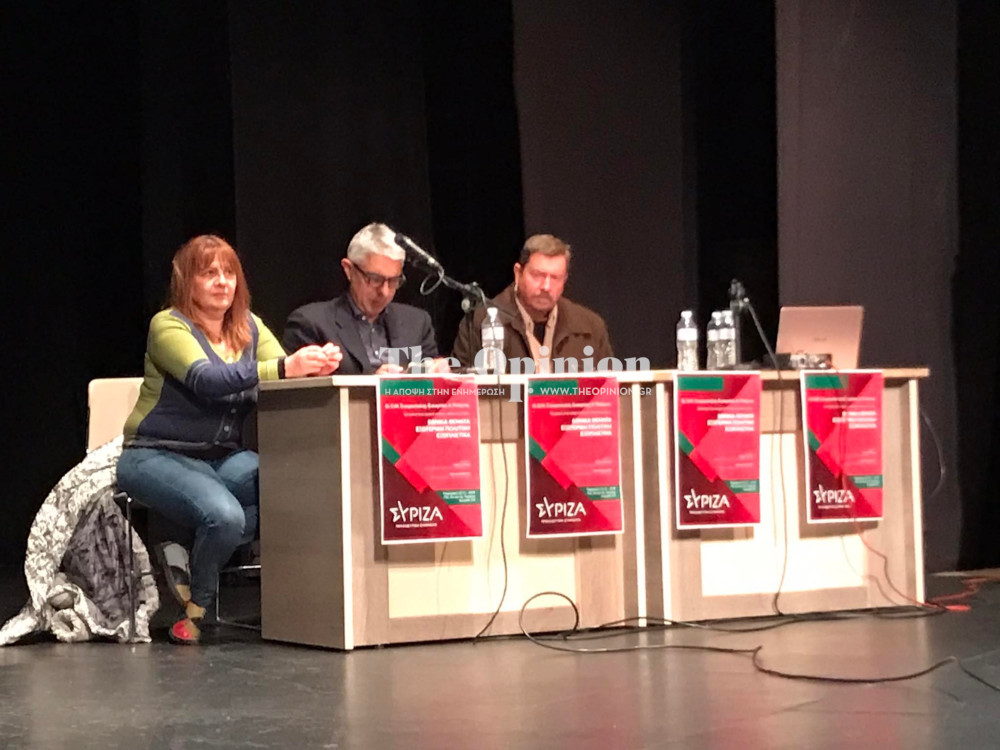 Γ. Τσίπρας από Θεσσαλονίκη: Αποτυχία οι χειρισμοί Δένδια στη Λιβύη (VIDEO)