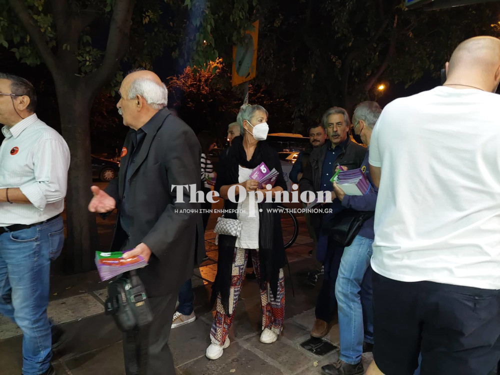 “Ο λαός να βάλει τέλος στον εφιάλτη” – Εξόρμηση ΣΥΡΙΖΑ στη Θεσσαλονίκη (ΦΩΤΟ+VIDEO)