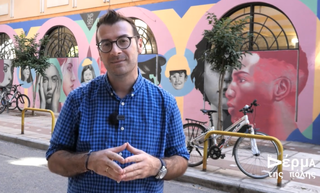 «Το Δέρμα της Πόλης» της TV100  εξερευνά τα murals της Θεσσαλονίκης (Video)