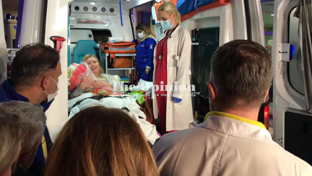 “Είμαι καλά στην υγεία μου , θα ξαναπάω στην Κωνσταντινούπολη” – Στο Παπαγεωργίου η 39χρονη