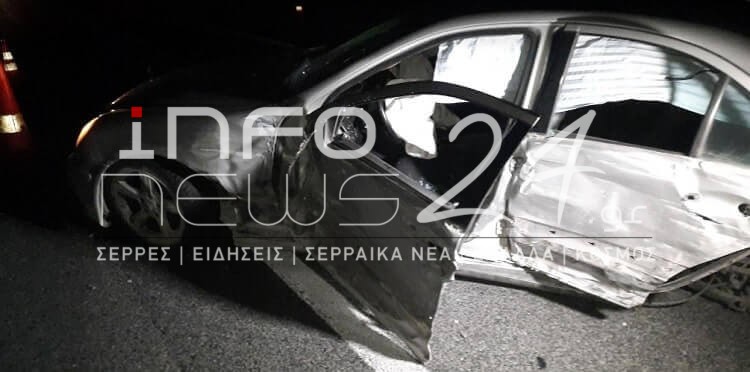 Σέρρες: Οδηγός προκάλεσε τροχαίο υπό την επήρεια αλκοόλ (Video)