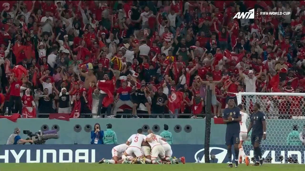 Μουντιάλ 2022- 4ος Όμιλος: Θρίαμβοι για Αυστραλία και Τυνησία, χαμόγελα μόνο για τα Καγκουρό (VIDEO)