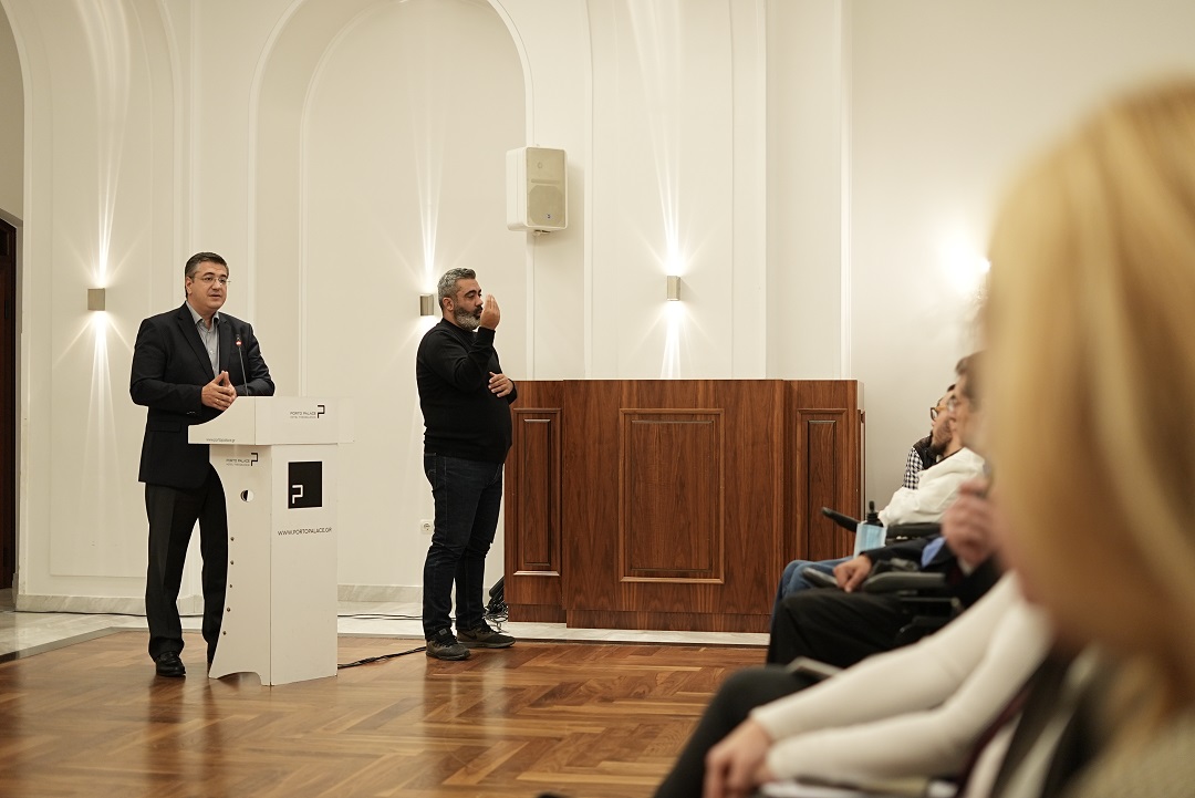Τζιτζικώστας: «Διασφαλίζουμε την ισότιμη συμμετοχή των ατόμων με αναπηρία σε όλες τις κοινωνικές και επαγγελματικές δραστηριότητες»