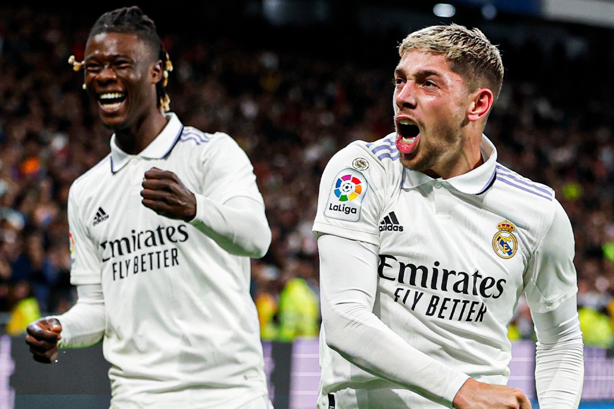 Δοκίμασε την τύχη του ο Βαλδέρδε και… πέτυχε μπαλκόνι (ΒΙΝΤΕΟ)