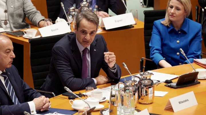 Μητσοτάκης για Ερντογάν: Αν η Ελλάδα είχε 85% πληθωρισμό θα άλλαζα κι εγώ θεματολογία