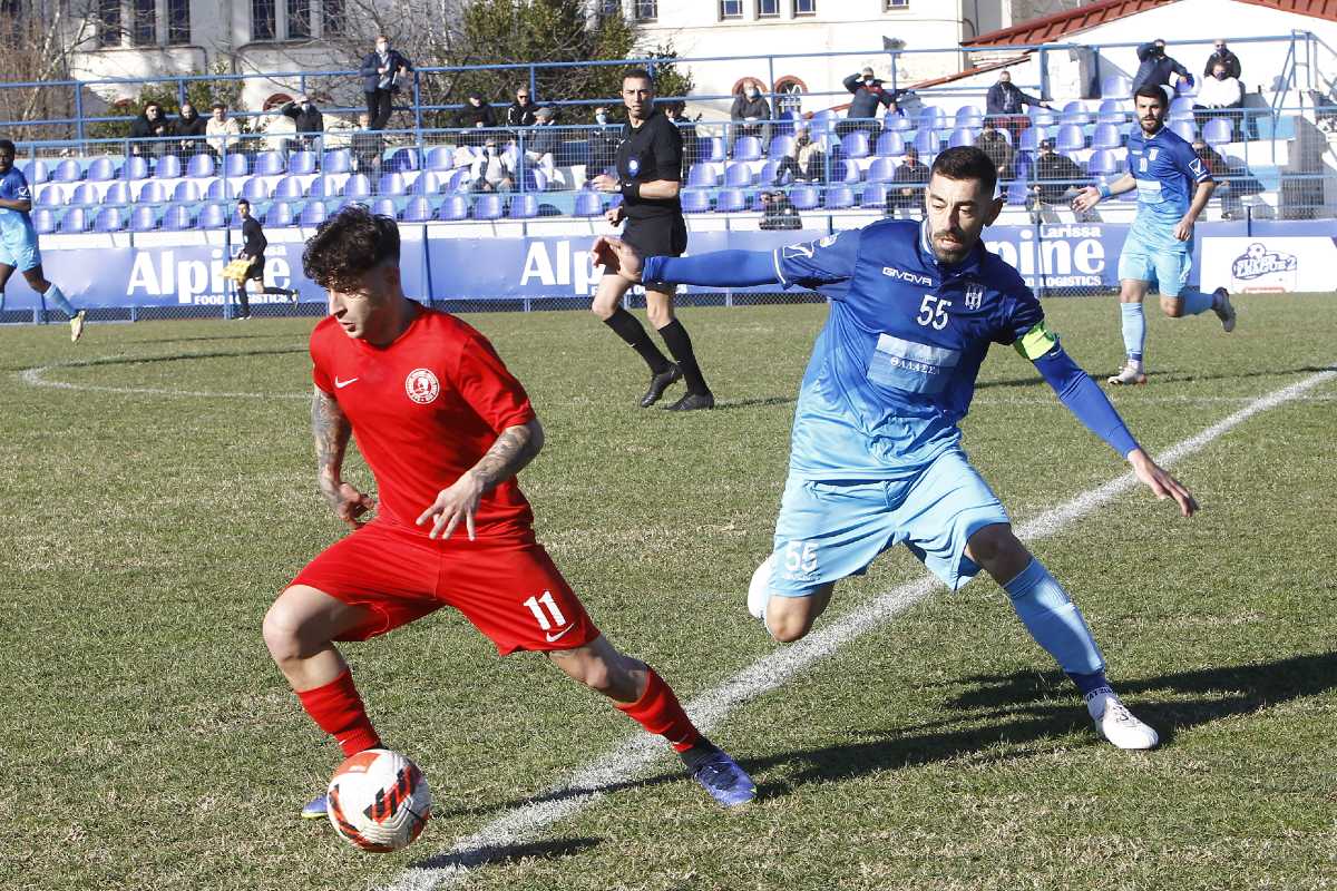 Κώστας Χατζής: Απόλυτος ρέκορντμαν στα γήπεδα της Super League 2!