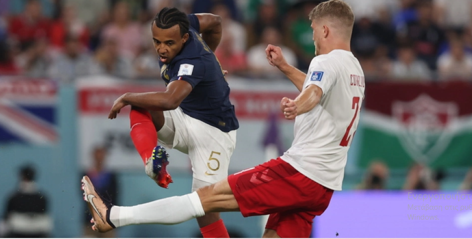 Γαλλία – Δανία 2-1 : Έλαμψε και πάλι το άστρο του Εμπαπέ (VIDEO)