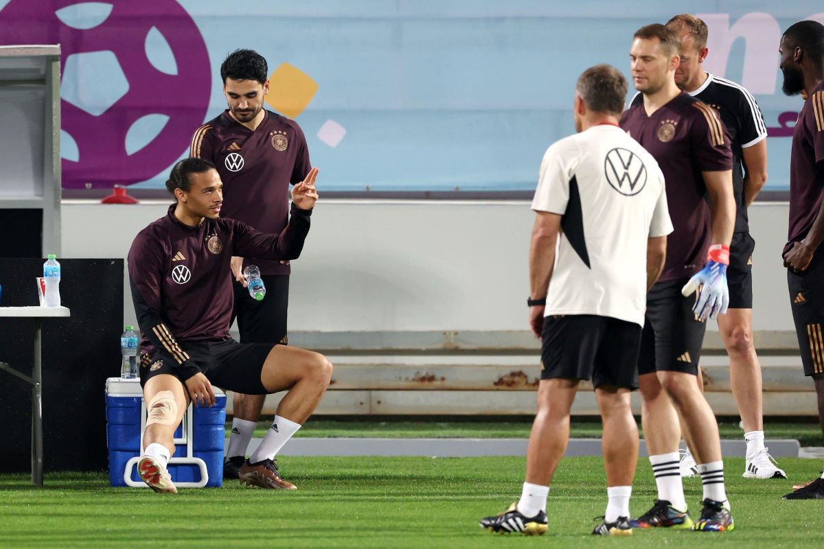 Μουντιάλ 2022 – Γερμανία: Παραμένει αμφίβολος ο Σανέ ενόψει Ισπανίας