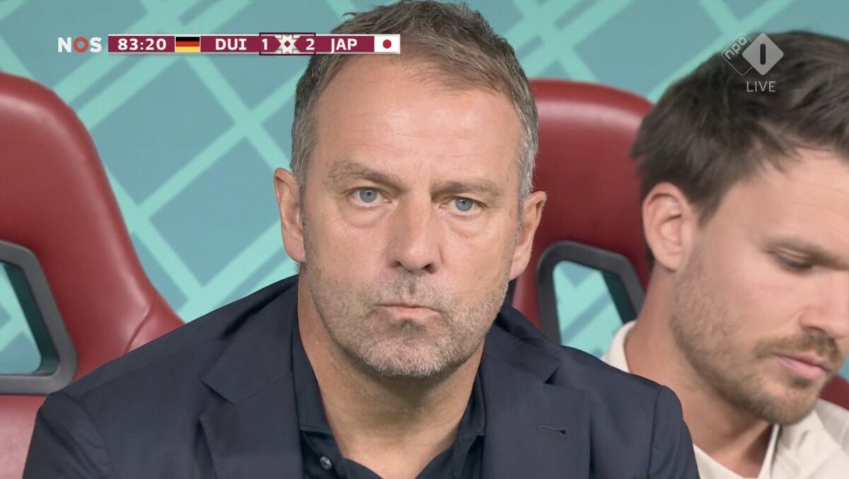 Μουντιάλ 2022: Ο απογοητευμένος Χάνσι Φλικ σκέφτεται ήδη το Γερμανία – Ισπανία