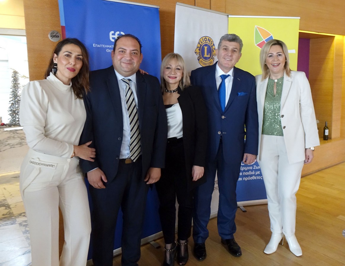 Θεσσαλονίκη: Χριστουγεννιάτικο brunch για καλό σκοπό διοργάνωσε το Επαγγελματικό Επιμελητήριο (ΦΩΤΟ)