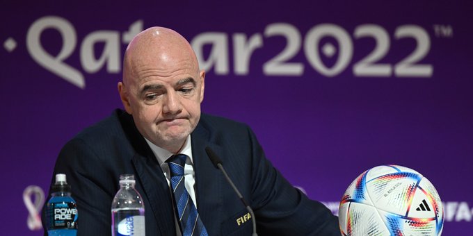 Μουντιάλ 2022: Η FIFA σκέφτεται το Μουντιάλ 2026 με 104 αγώνες!