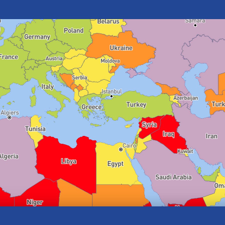 Οι πιο ασφαλείς ταξιδιωτικοί προορισμοί για το 2023 – Πού βρίσκεται η Ελλάδα