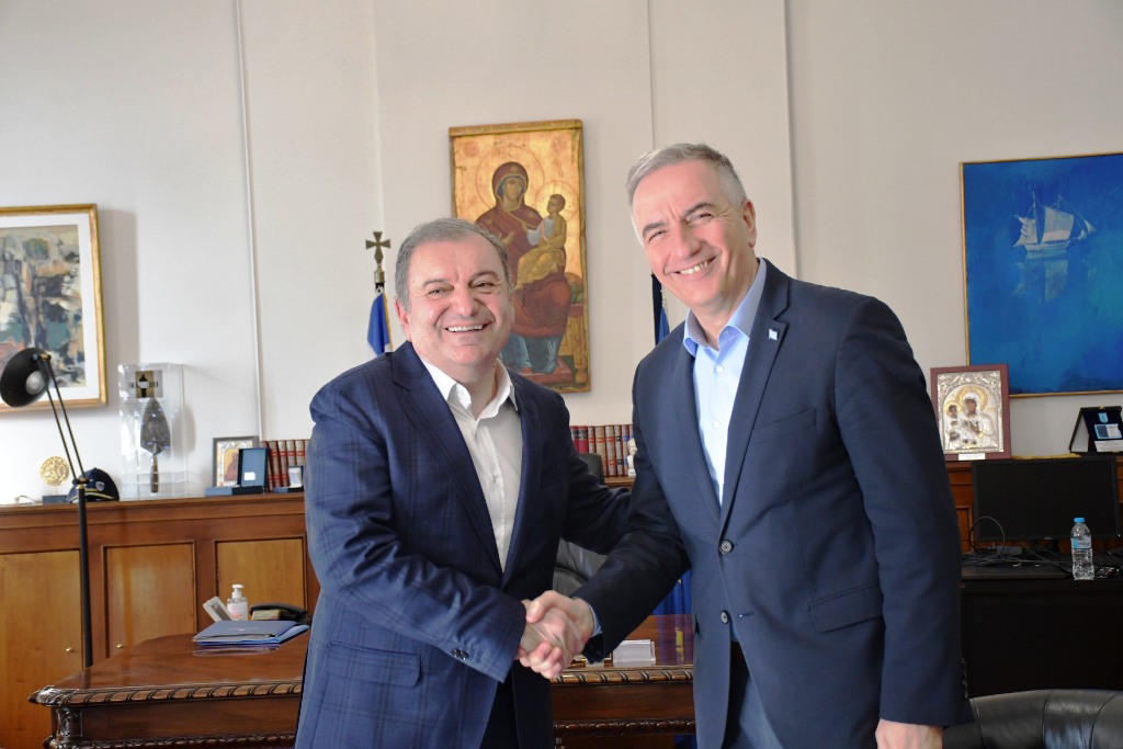 Καλαφάτης: «Κάναμε το πρώτο βήμα για τη διασύνδεση του περιαστικού δάσους με τη Θεσσαλονίκη»