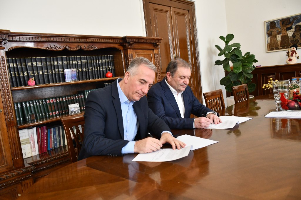 Καλαφάτης: «Κάναμε το πρώτο βήμα για τη διασύνδεση του περιαστικού δάσους με τη Θεσσαλονίκη»