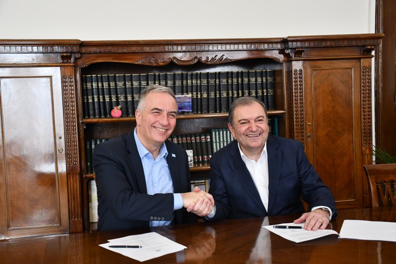Καλαφάτης: «Κάναμε το πρώτο βήμα για τη διασύνδεση του περιαστικού δάσους με τη Θεσσαλονίκη»