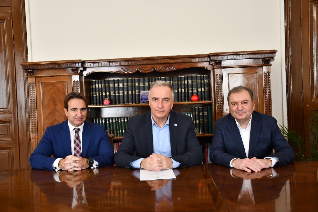 Καλαφάτης: «Κάναμε το πρώτο βήμα για τη διασύνδεση του περιαστικού δάσους με τη Θεσσαλονίκη»