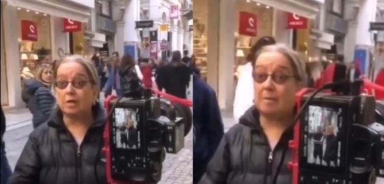 Γυναίκα έκανε «ντου» σε γκάλοπ για το Μουντιάλ: «Υπάρχει άνθρωπος που δεν κάνει σεξ;» (VIDEO)