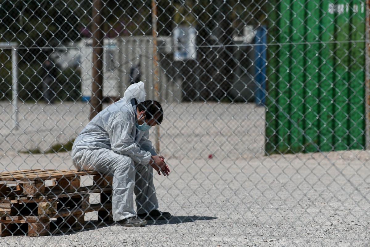 Χίος: Έκλεισε οριστικά η δομή καραντίνας προσφύγων και μεταναστών (Video)