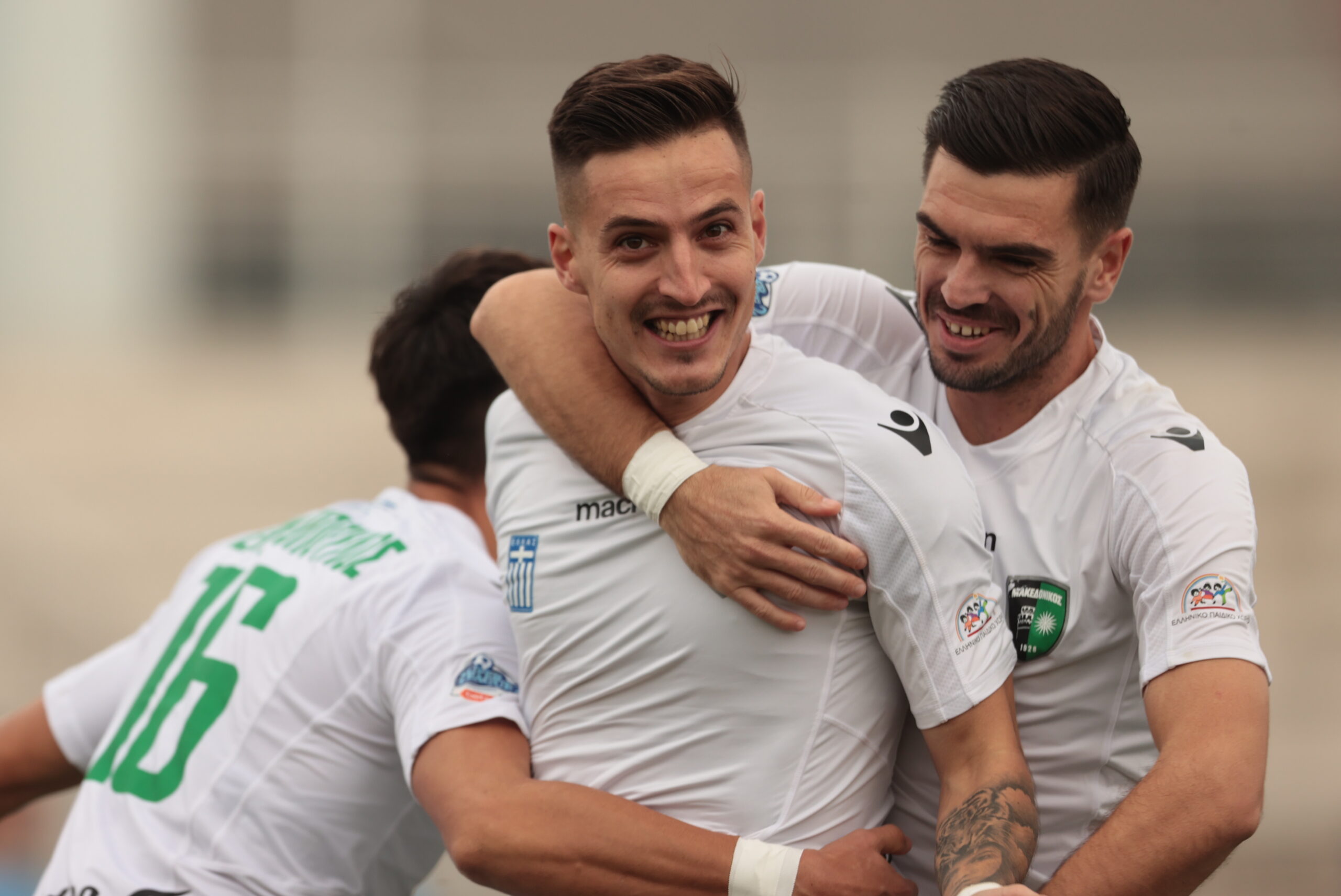 Super League 2: Θρίαμβος του Μακεδονικού με 2-0 στο ντέρμπι με τον Ηρακλή
