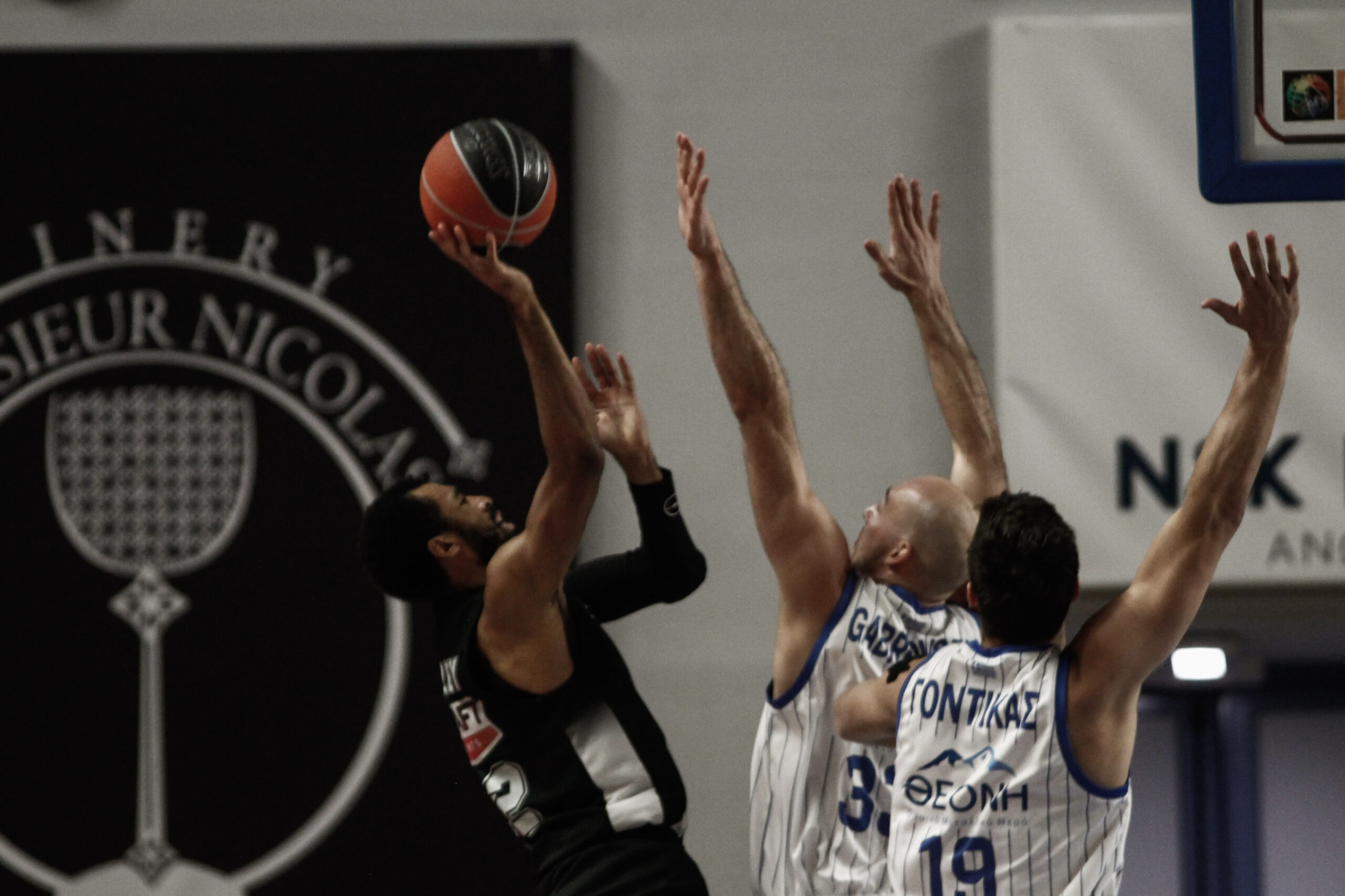 Καρδίτσα – ΠΑΟΚ 63-92: Ασπρόμαυρος θρίαμβος με 18 τρίποντα!