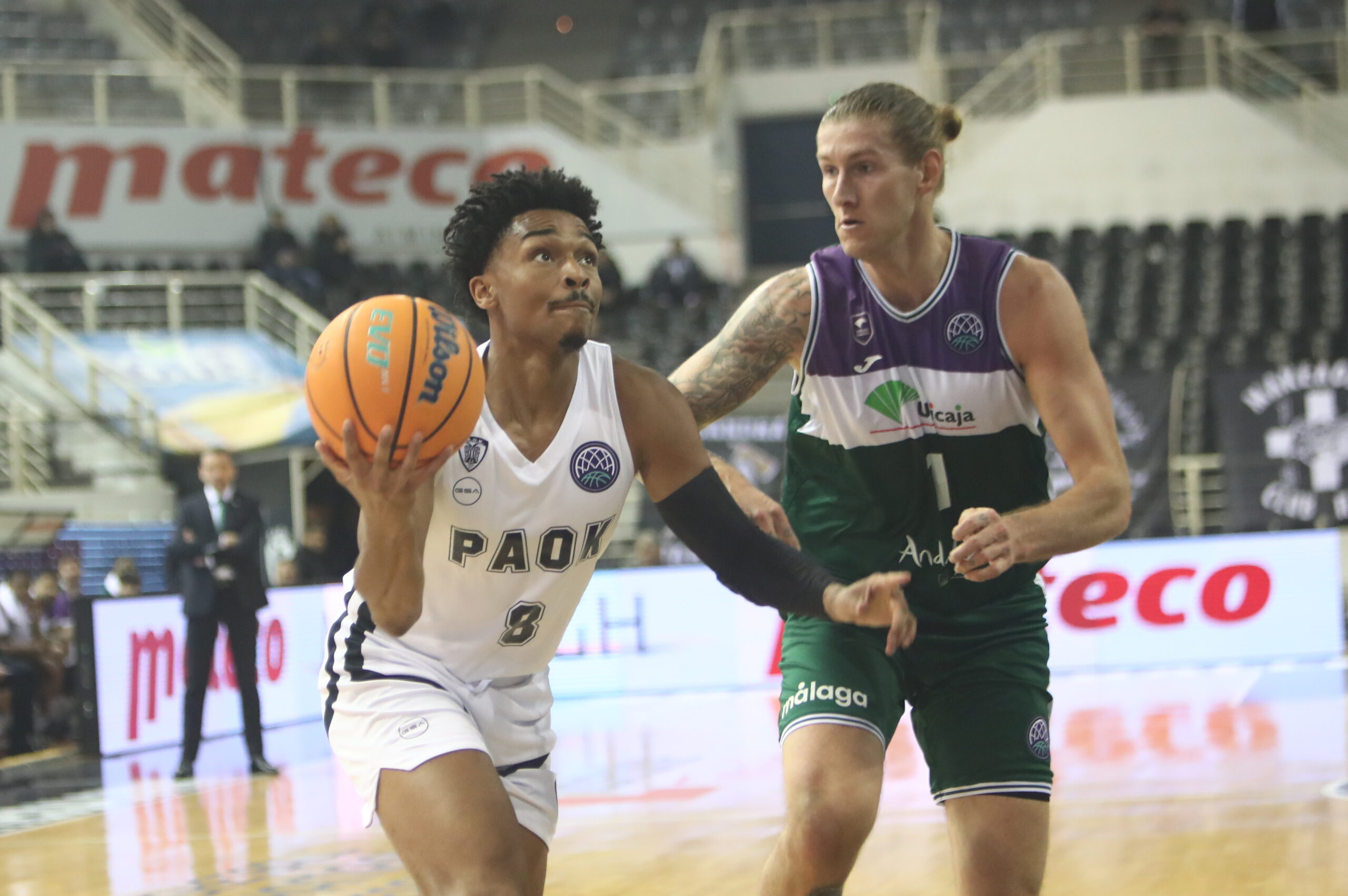 ΠΑΟΚ – Μάλαγα 85-88: Έπεσε μαχόμενος ο δικέφαλος