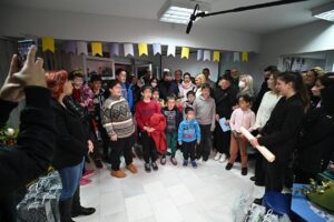 Ο Νίκος Ανδρουλάκης επισκέφτηκε τη δομή υποστήριξης παιδιού και οικογένειας «Παιδική Ομπρέλα» στη Θεσσαλονίκη (ΦΩΤΟ)