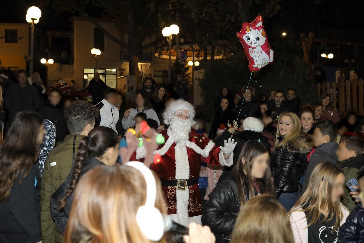 «Αγγέλων Έλευσις» στη Λητή με παραδοσιακά τραγούδια, δράσεις και παιχνίδια για τα παιδιά