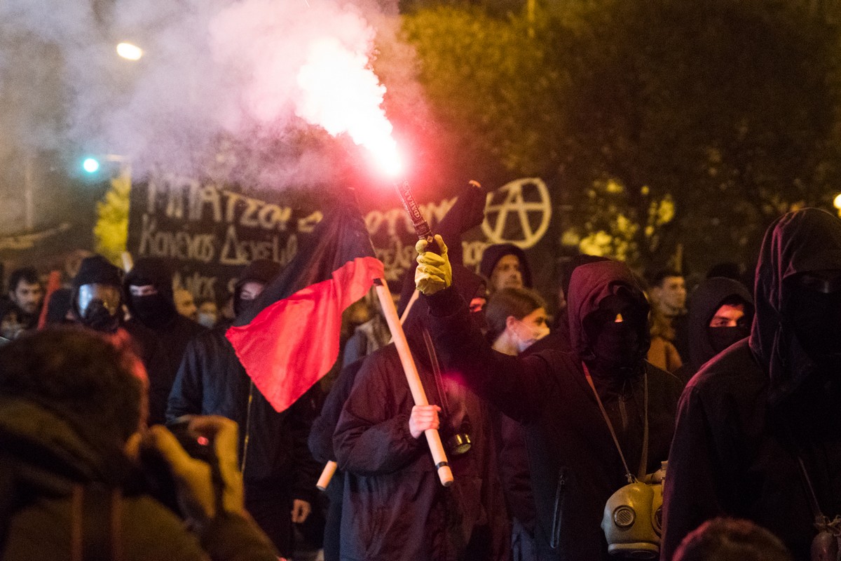 Όσα έγιναν χθες στους δρόμους του Αλέξη (ΦΩΤΟΡΕΠΟΡΤΑΖ)