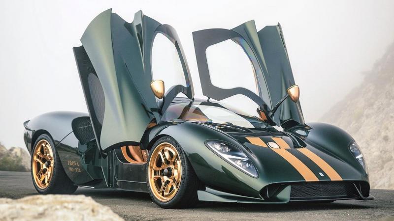 Το εντυπωσιακό supercar De Tomaso P72 V12 εν δράσει (Video)