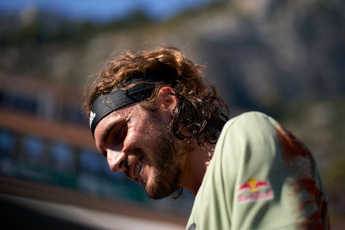 Στέφανος Τσιτσιπάς: «Θέλω να πετύχω καλά αποτελέσματα για τους ανθρώπους γύρω μου, για την πατρίδα μου και για τον κόσμο που με ακολουθεί”.