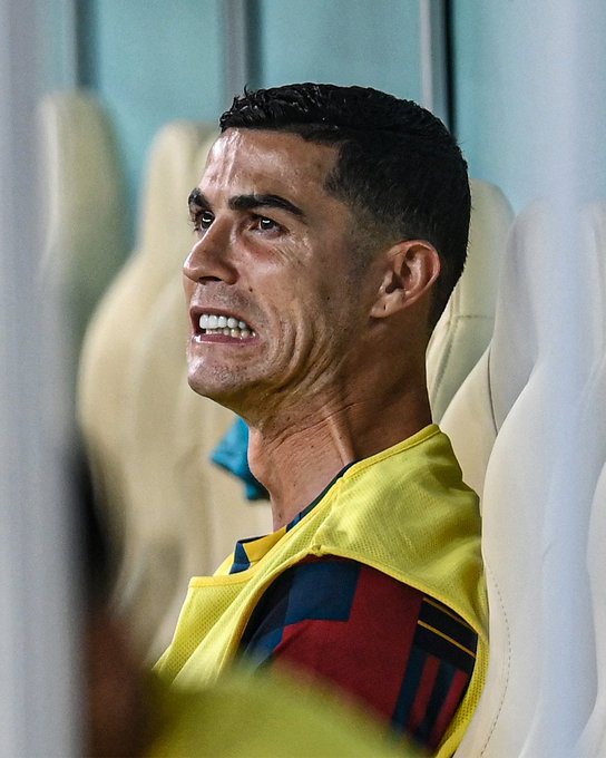 Μουντιάλ 2022: Ξανά στον πάγκο ο Κριστιάνο Ρονάλντο (PHOTO)