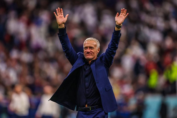 Μουντιάλ 2022: Ο Ντιντιέ Ντεσάμπ ανανεώνει με την Γαλλία μέχρι και το EURO 2024