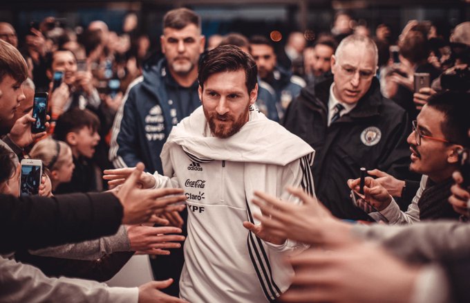 Μουντιάλ 2022: Ο Λιονέλ Μέσι δηλώνει πανέτοιμος για τον μεγάλο τελικό (PHOTO)